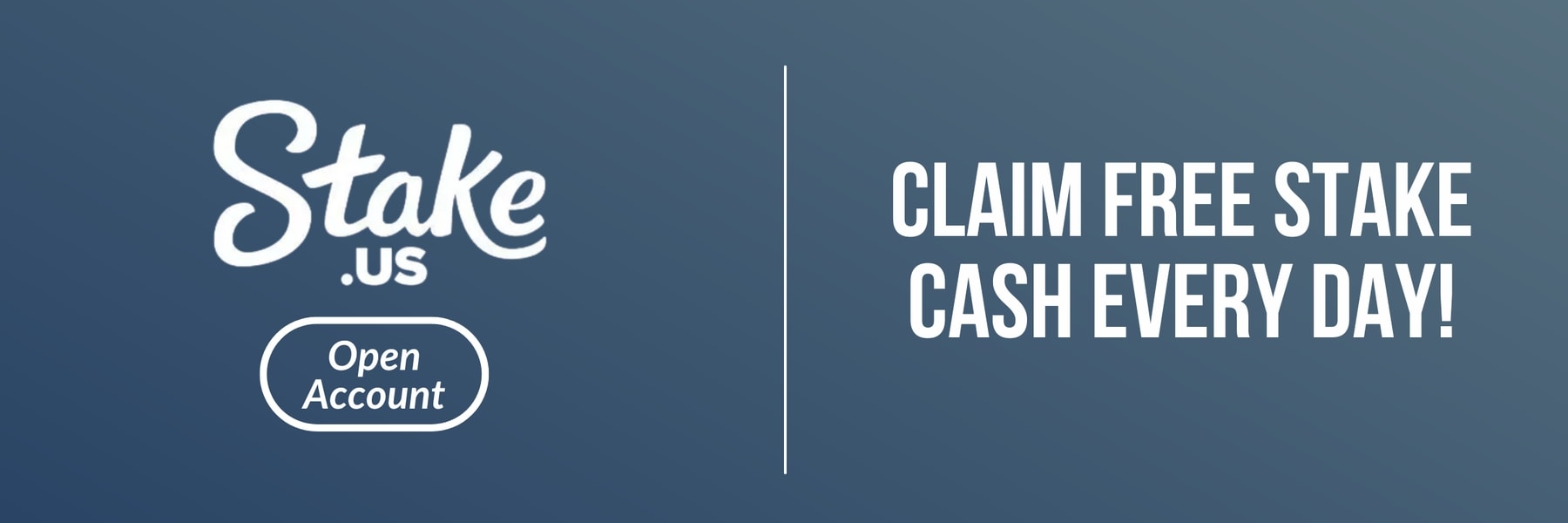 Stake.us — Earn Free Stake Cash Every Day!