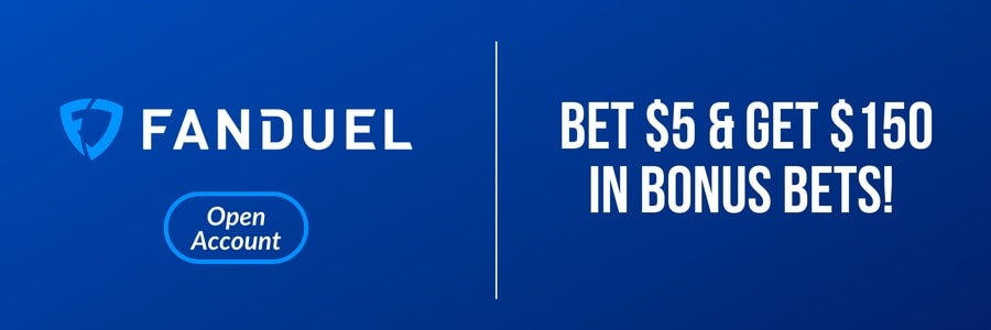 FanDuel Casino — Bet $5 & Get $150 In Bet Credits!