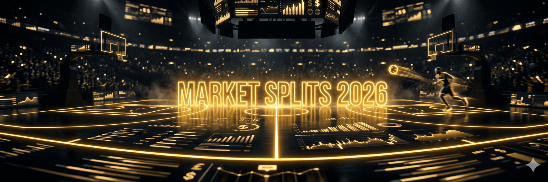 Master the 2026 NBA Playoffs with our market split manual. Learn to track sharp money, exploit the MLB ABS system, and find 5.25% ROI edges today.