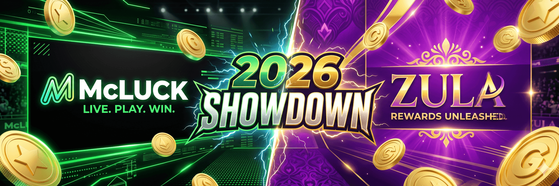 The ultimate McLuck vs Zula Casino 2026 breakdown. We compare the 120000 GC welcome bonuses, redemption speeds, and VIP ROI to find the best edge for grinders.