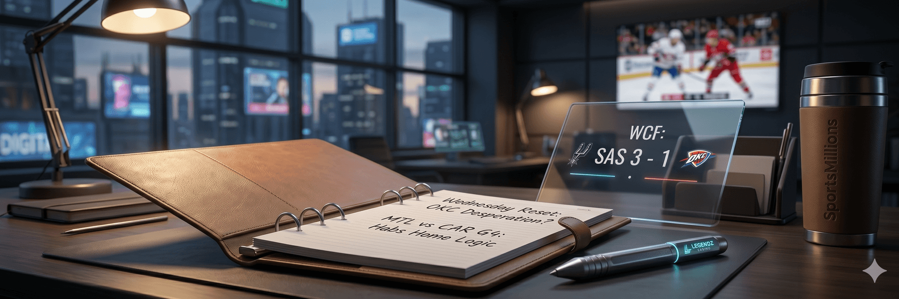 Master the May 27 2026 postseason. We analyze Spurs vs Thunder Game 5, NHL Conference Final deadlocks, and high-velocity Betstamp casino reloads.