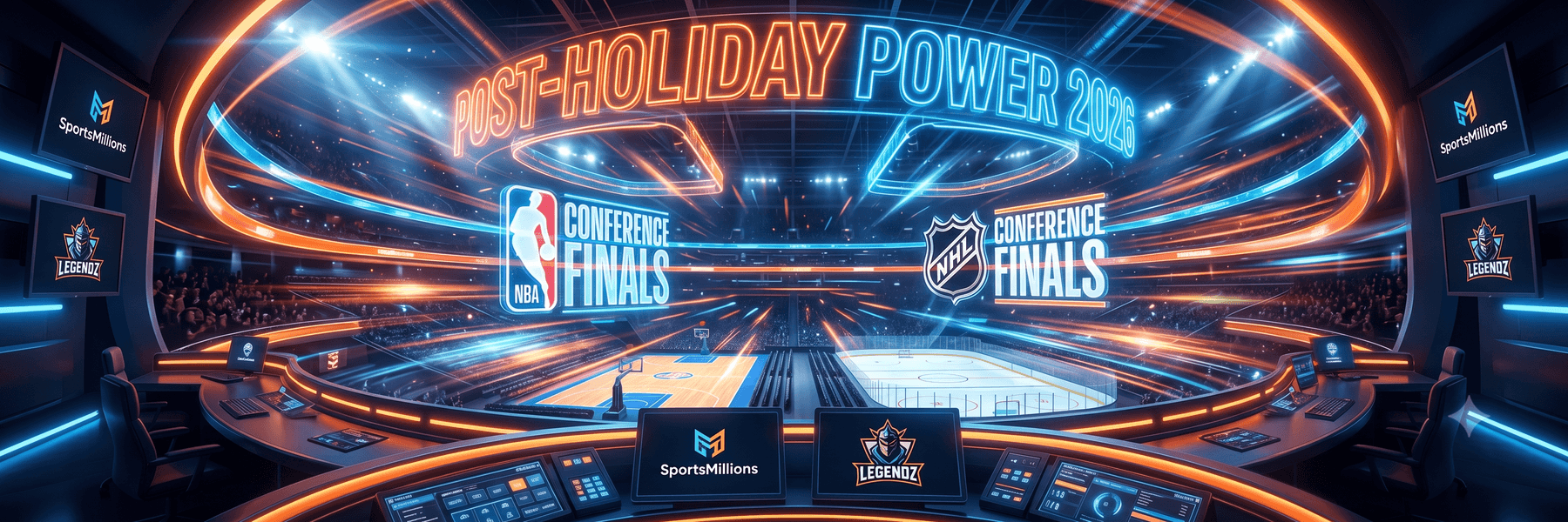 Master the May 19 2026 postseason. We analyze the Spurs' Game 1 win over OKC, Knicks vs Cavs Eastern Final, and the latest Betstamp partner casino reloads.