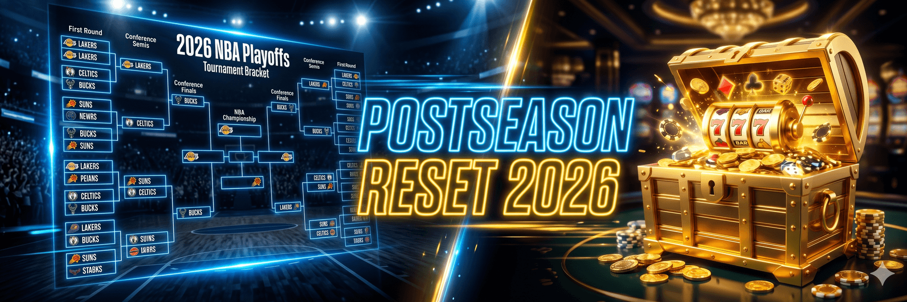 Master the 2026 NBA Second Round and NHL semi-finals pivots. We analyze the Knicks’ 39-point statement, Wolves’ Game 1 survival, and Spree Casino May promos.