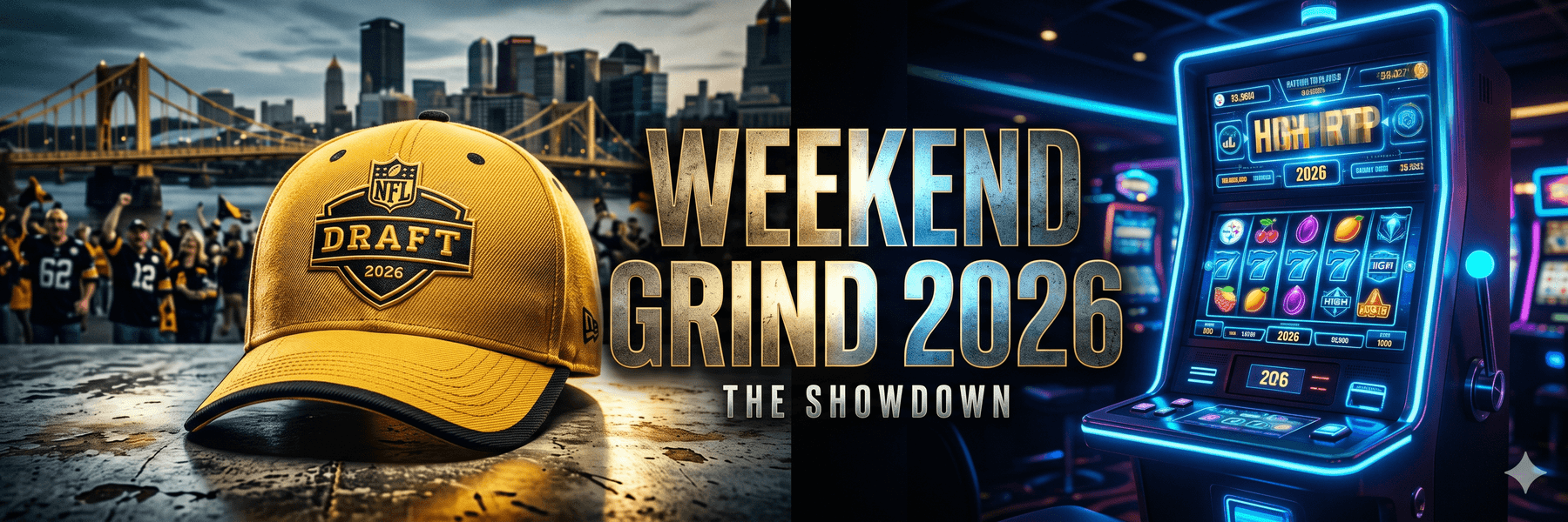Master the 2026 NFL Draft Day 2 steals and NBA Playoff Game 3 pivots. We analyze Draft prop value, high-RTP slots like Mega Joker, and MLB ABS trends.