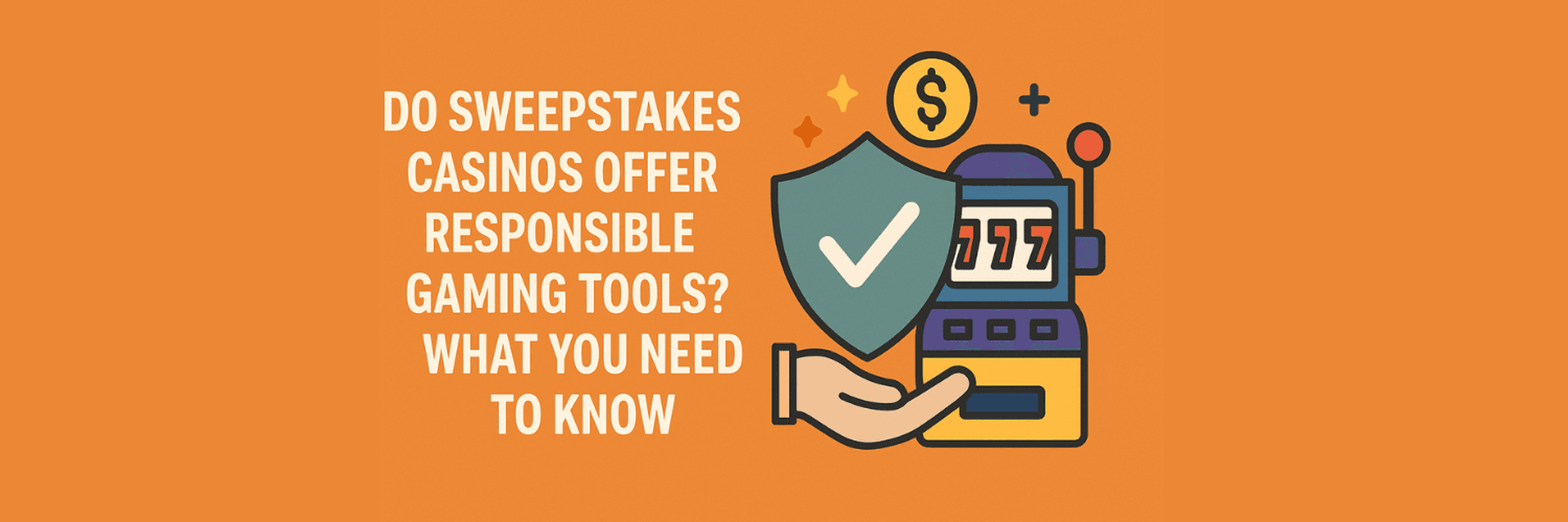Learn about the responsible gaming tools at sweepstakes casinos and how they help players maintain a healthy gaming balance. Stay informed and play safely.