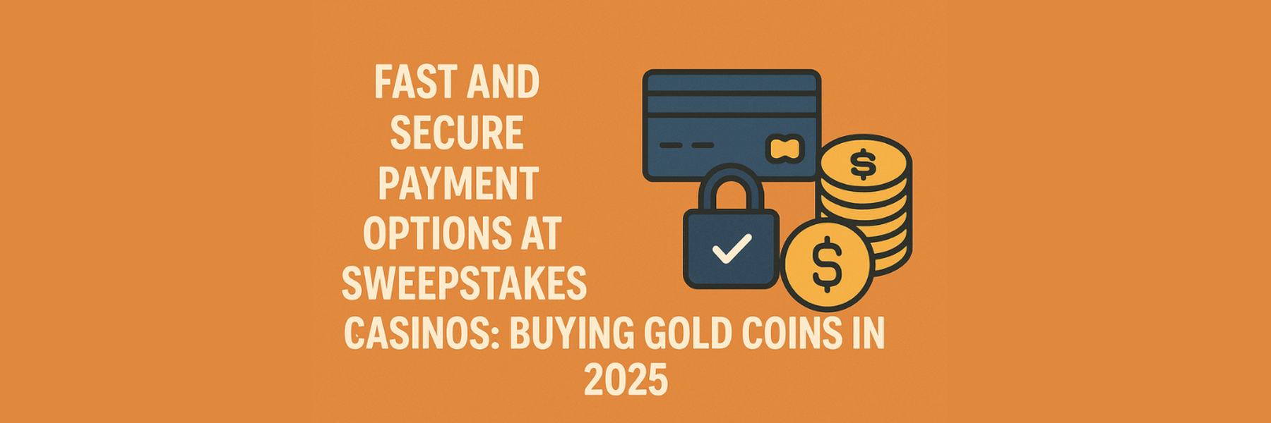 Discover the fastest and most secure payment methods for buying gold coins at sweepstakes casinos in 2025. Enhance your gaming experience now!