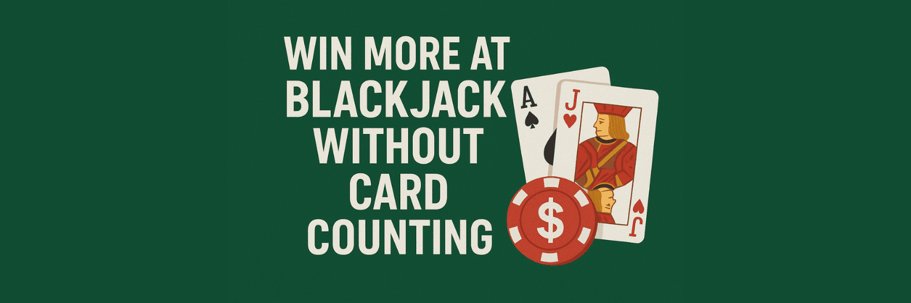 Win More at Blackjack Without Card Counting